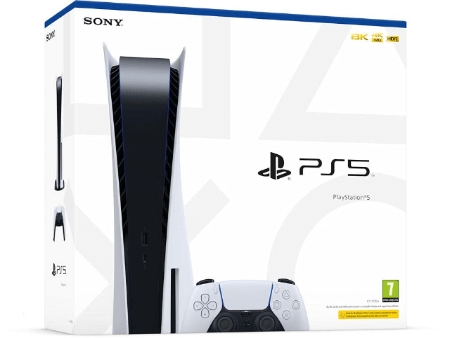 PlayStation VR2 Headset box art for Playstation 5